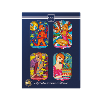 Jahrgangssardinen 4-er Set Joulin