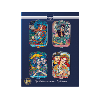 Preview: Jahrgangssardinen 4-er Set Cossais