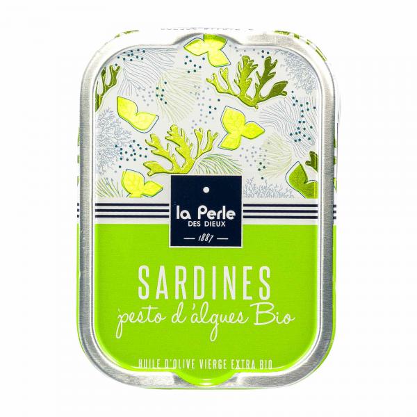 BIO Sardinen mit Algen Pesto